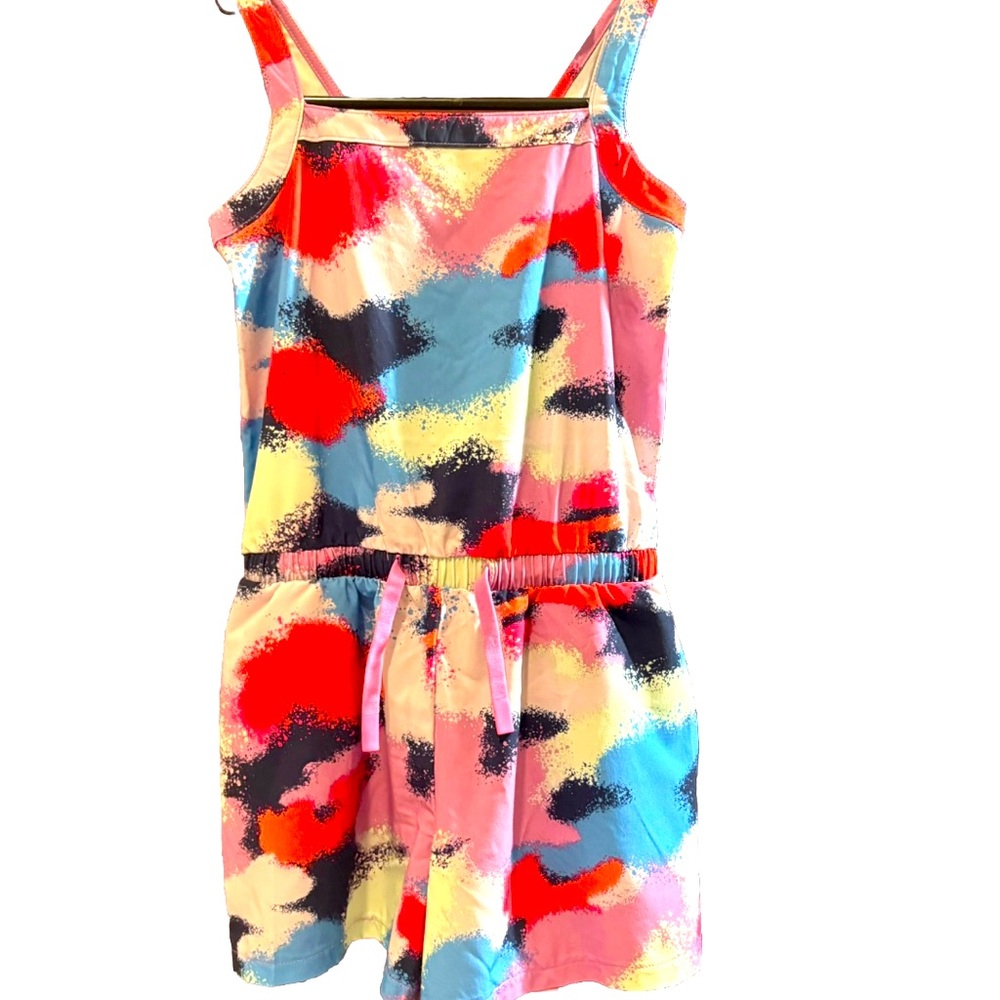 Girls XS All In Motion Romper with Pockets